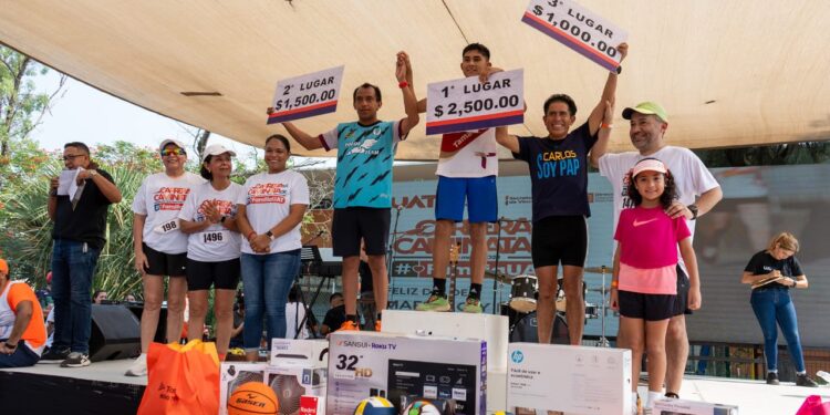 Gran participación en la Carrera y Caminata #Familia UAT 2024