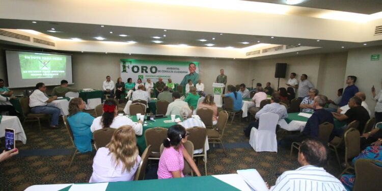 Desde el Senado en el Partido Verde buscaremos frenar al cambio climático: Geño