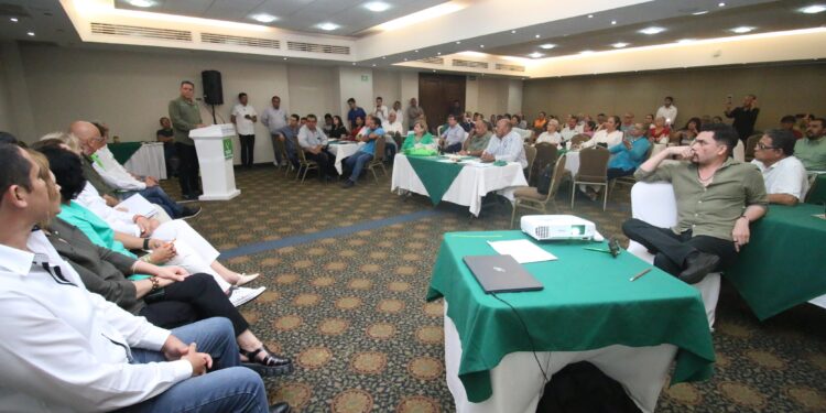 Desde el Senado en el Partido Verde buscaremos frenar al cambio climático: Geño