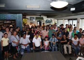 Ofrece Mónica Villarreal un gobierno inclusivo y empático en Tampico