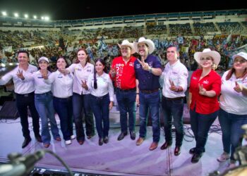 Pide Arturo Núñez a matamorenses votar por la coalición PAN-PRI el 2 de junio