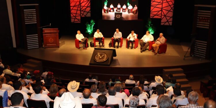 Realizan en la UAT Foro Regional de Ganadería, Pesca y Acuicultura