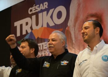 Sustituye Truko a Cabeza de Vaca en candidatura a diputado federal