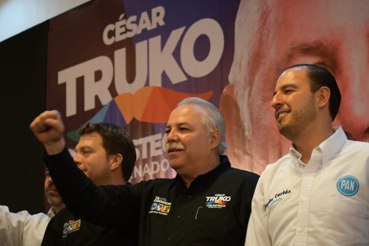 Sustituye Truko a Cabeza de Vaca en candidatura a diputado federal
