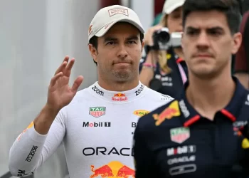 ‘Checo’ Pérez estalla tras el accidente con Magnussen en Mónaco