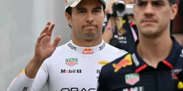 ‘Checo’ Pérez estalla tras el accidente con Magnussen en Mónaco