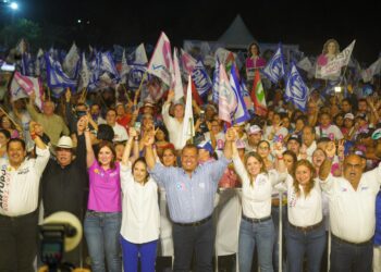 Cierra campaña Alejandra Cárdenas, candidata a Diputada por el XIV Distrito