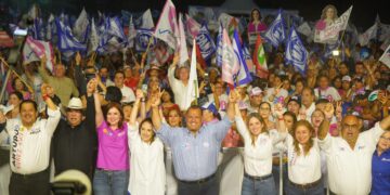 Cierra campaña Alejandra Cárdenas, candidata a Diputada por el XIV Distrito