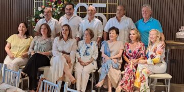 Familiares festejan 95 años a Doña Cecilia De la Lastra de Calanda