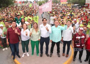Ola verde prendió en Reynosa, Geño, Maki y Carlos van por la victoria