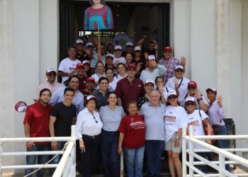 Seré una gestora incansable de los comerciantes de la Puntilla de Tampico: Mónica Villarreal