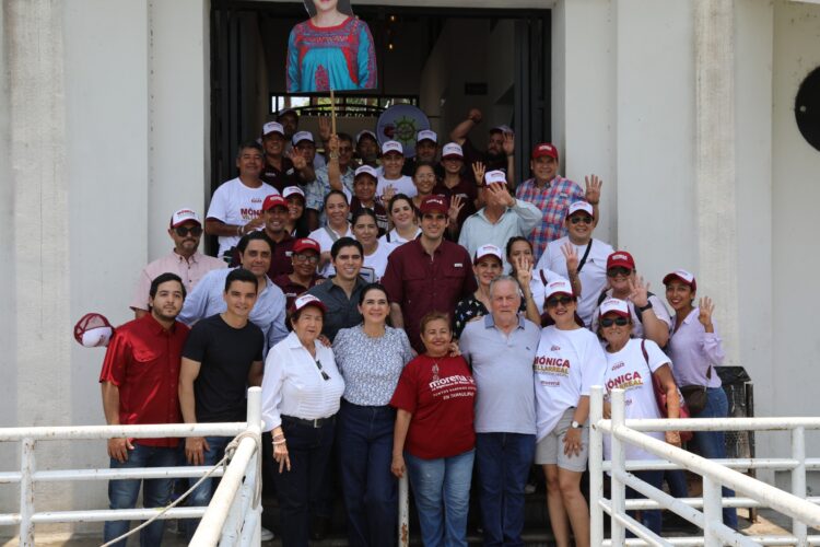 Seré una gestora incansable de los comerciantes de la Puntilla de Tampico: Mónica Villarreal