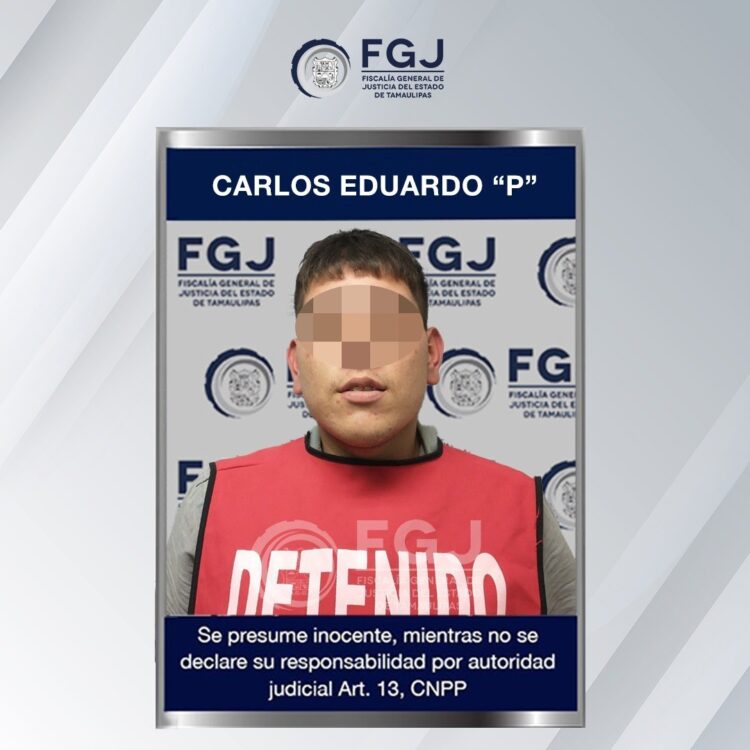 Dan sentencia de 26 años al homicida Carlos Eduardo “P” de Victoria