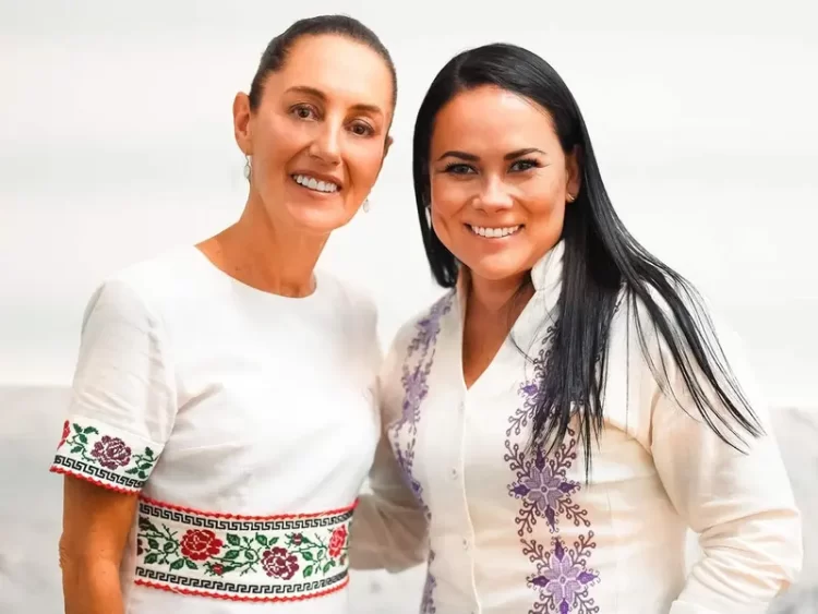 Alejandra Del Moral deja al PRI y se suma a Claudia Sheinbaum