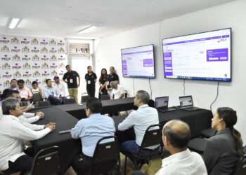 Se lleva a cabo con éxito tercer simulacro del PREP Tamaulipas