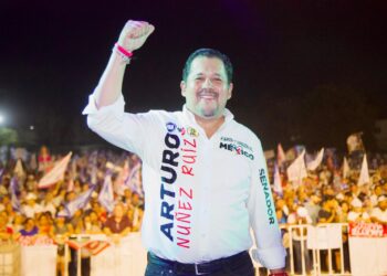 Confía Arturo Ruiz que voto de tamaulipecos le llevará al Senado