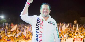 Confía Arturo Ruiz que voto de tamaulipecos le llevará al Senado