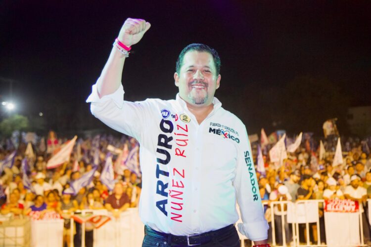 Confía Arturo Ruiz que voto de tamaulipecos le llevará al Senado