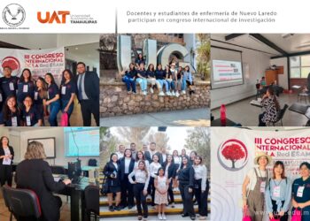 La Facultad de Enfermería UAT-Nuevo Laredo participa en congreso internacional de investigación