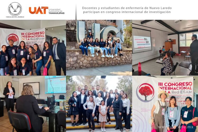 La Facultad de Enfermería UAT-Nuevo Laredo participa en congreso internacional de investigación