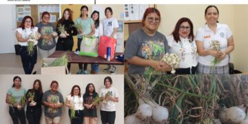 Implementa la UAT en Río Bravo un huerto escolar