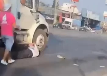 Candidato Adalberto Madero “Maderito” cae de tráiler en movimiento en Monterrey