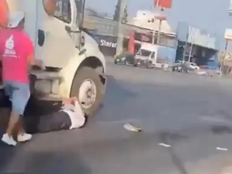 Candidato Adalberto Madero “Maderito” cae de tráiler en movimiento en Monterrey