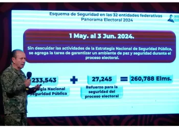 Elecciones 2024 estarán blindadas con 260 mil 788 elementos de seguridad: Marina