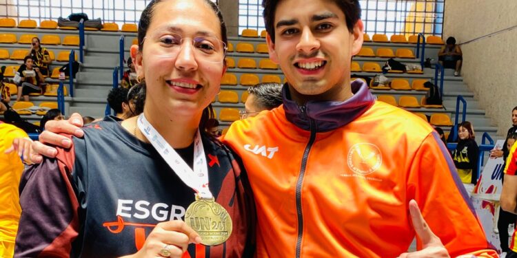 Obtiene UAT 8 medallas en la Universiada Nacional 2024 de Aguascalientes
