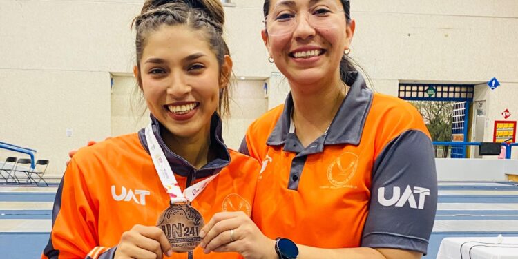 Obtiene UAT 8 medallas en la Universiada Nacional 2024 de Aguascalientes