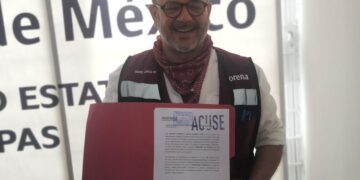 Pide Morena a militancia de Nuevo Laredo “no rajarse” y acudir a votar el 2 de junio.