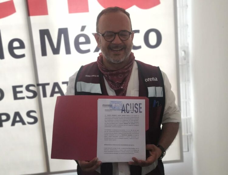 Pide Morena a militancia de Nuevo Laredo “no rajarse” y acudir a votar el 2 de junio.