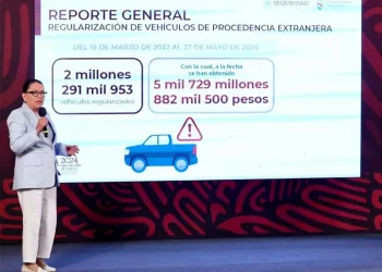 Cierra 30 de septiembre el programa de regularización vehicular 