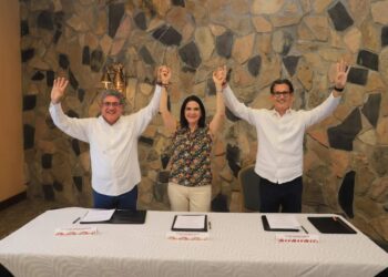 Firman tres candidatos de Morena el “Pacto por el Sur de Tamaulipas”