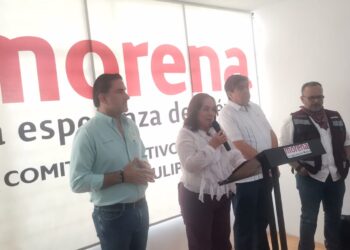 Denuncia Morena intimidación a su militancia en Nuevo Laredo