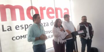 Denuncia Morena intimidación a su militancia en Nuevo Laredo