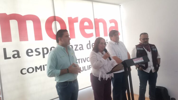 Denuncia Morena intimidación a su militancia en Nuevo Laredo