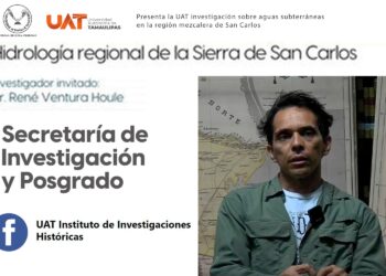 Presenta UAT investigación sobre aguas subterráneas de la región de San Carlos