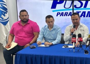 PAN rechaza acusaciones de Morena en Nuevo Laredo; alegan inocencia