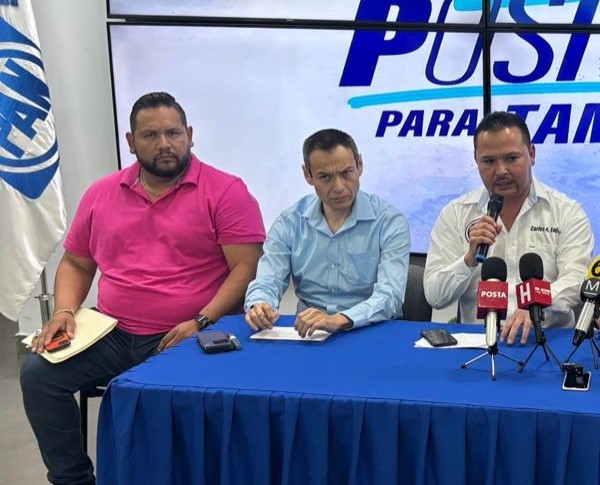 PAN rechaza acusaciones de Morena en Nuevo Laredo; alegan inocencia