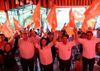 Llama Mayra Benavides a votar por MC para ser diputada por el Distrito XV