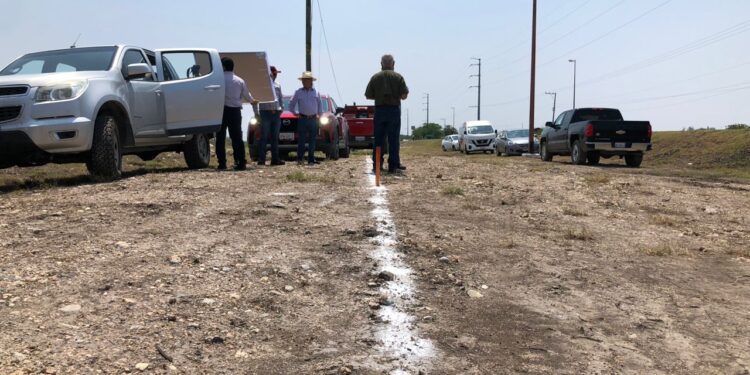 Arrancan obras para la segunda línea del acueducto de Cd. Victoria, Tamaulipas