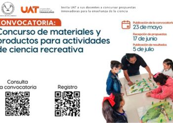 Invita la UAT a sus docentes al concurso de productos innovadores para enseñanza de las ciencias