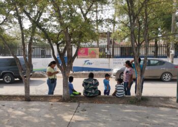 Reanudan clases en Primaria del Ejido Guadalupe Victoria, tras semana de paro