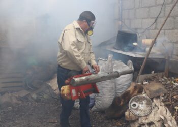 Redoblan acciones de prevención y control del Dengue en Centro y sur de Tamaulipas
