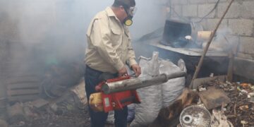 Redoblan acciones de prevención y control del Dengue en Centro y sur de Tamaulipas