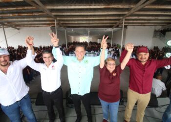 Voto obrero de Río Bravo se alinea con Geño y Maki rumbo al Senado