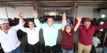Voto obrero de Río Bravo se alinea con Geño y Maki rumbo al Senado