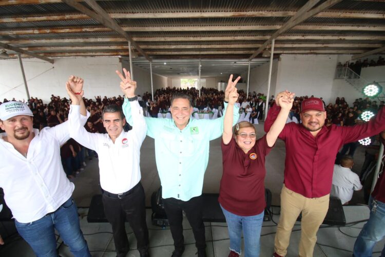 Voto obrero de Río Bravo se alinea con Geño y Maki rumbo al Senado