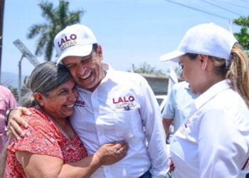 Respaldan a Lalo Gattás en colonias San Marcos II, Praderas, Liberal, Brisas y Adelitas